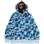 A Bathing Ape X Readymade Abc Camo Eagle Relaxed Fit Full Zip Худи