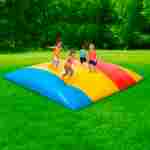 Надувная подушка для установки в грунт «Воздушное Веселье», 10×10×2 м