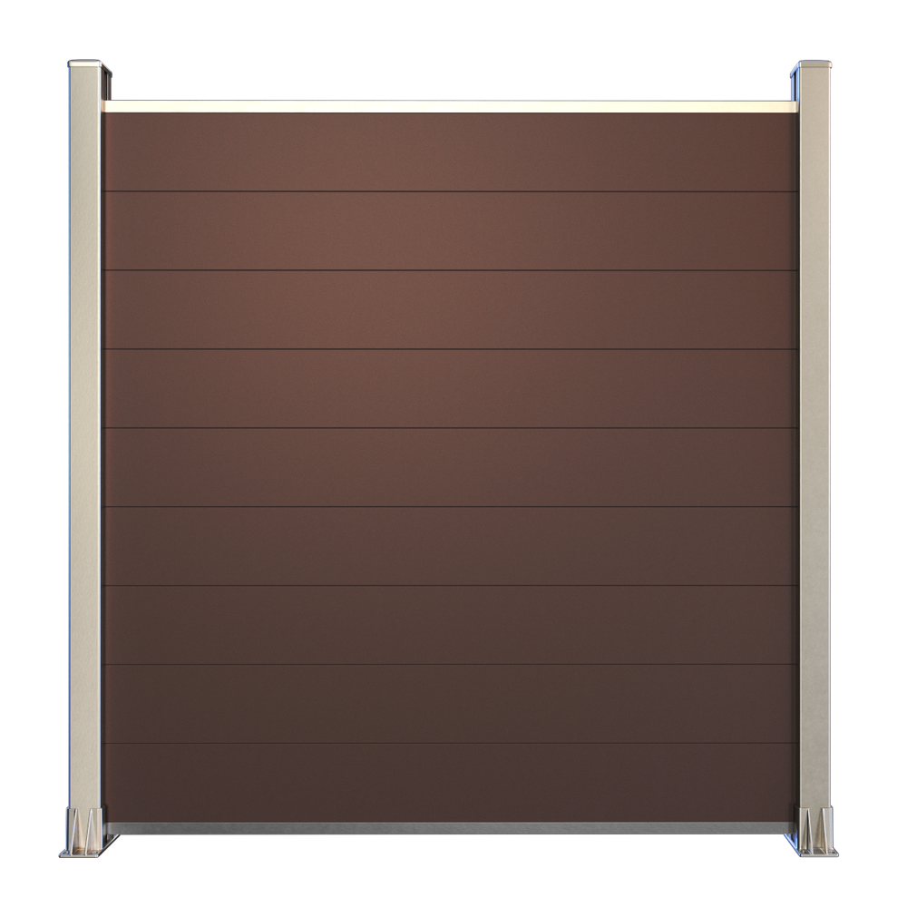 Заборная система PG без столба, коллекция JIMBARAN