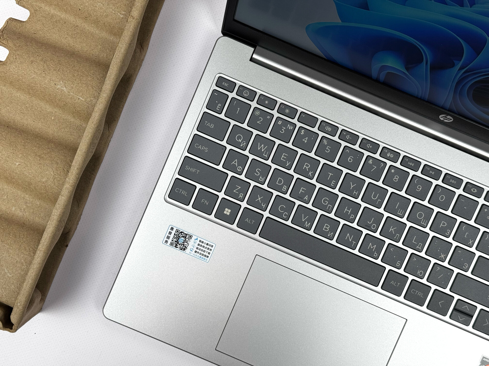 Новый ноутбук HP Starbook / Ryzen 7 7735HS / 32GB DDR5 / 512GB / FullHD / Win11 / Русско-Английская клавиатура