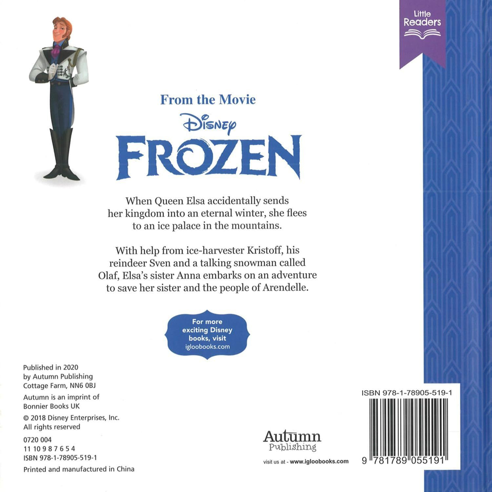 Disney - Frozen: (Little Readers Cased Disney)