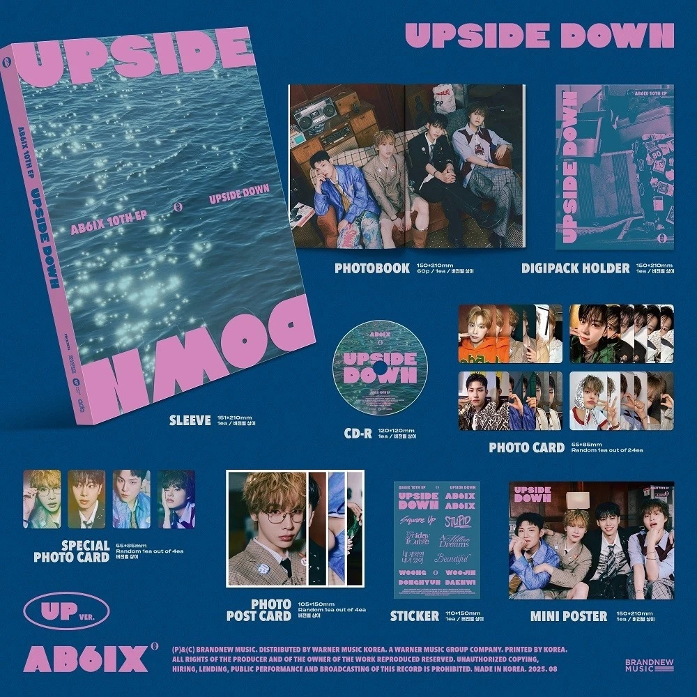 Альбом AB6IX - UPSIDE DOWN [Photobook ver.]