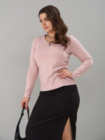 Лонгслив ЛНкл-080/натюрель