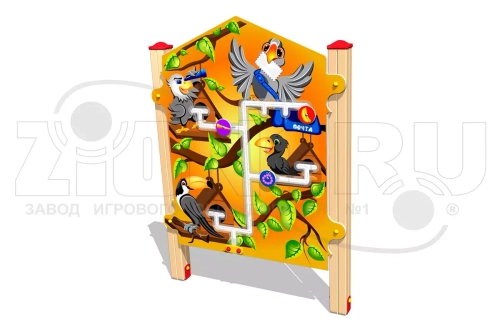 Развивающий элемент «Почта У2»