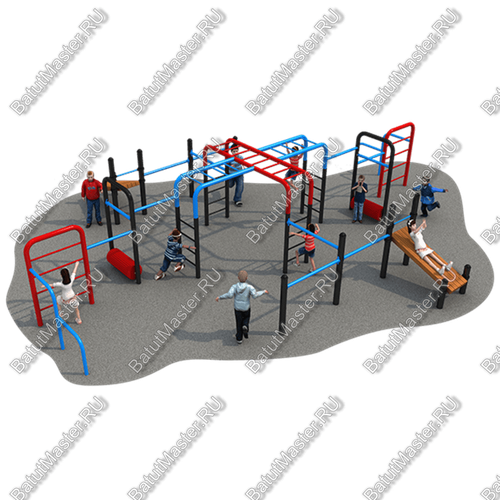 КАНАТНЫЙ ЛАЗ TR15B-124D