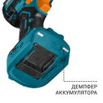 Дрель-шуруповерт аккумуляторная ударная Bort BAB-21U (2x4А.ч).