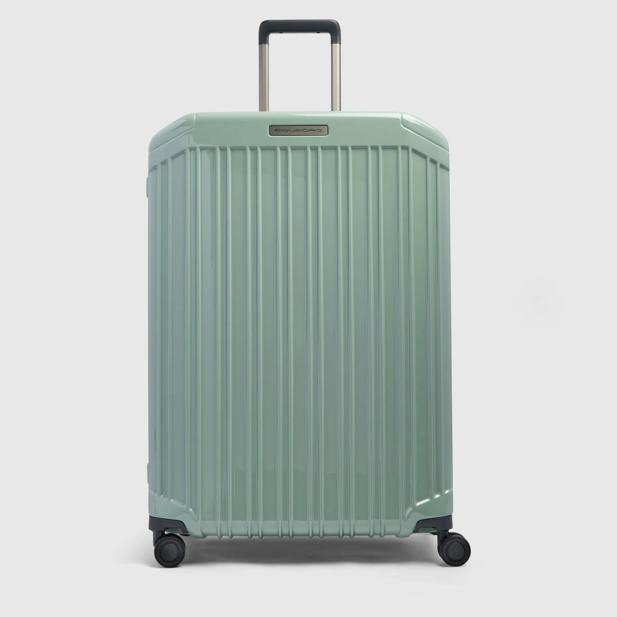 Чемодан большой с расширением Piquadro BV6394PQL/Verde