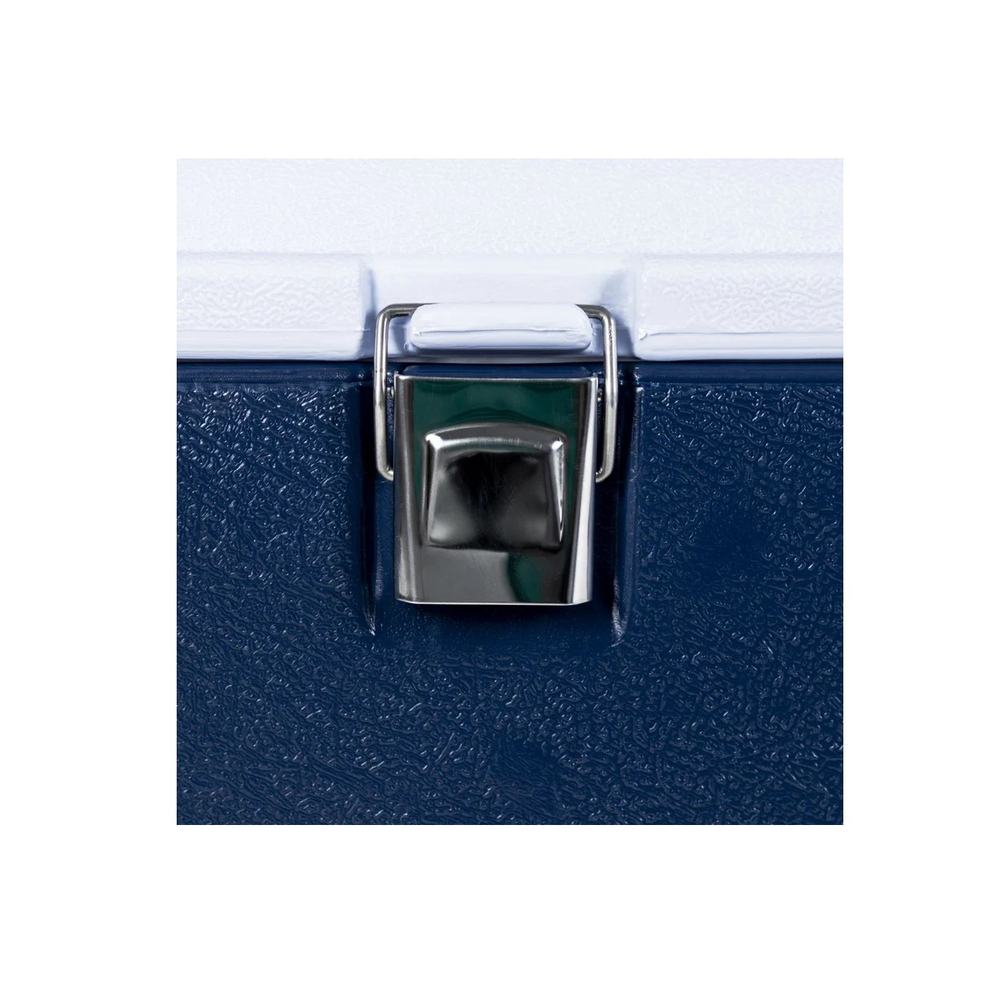 Контейнер изотермический Camping World Thermobox 100L с колёсами (тёмно-синий)