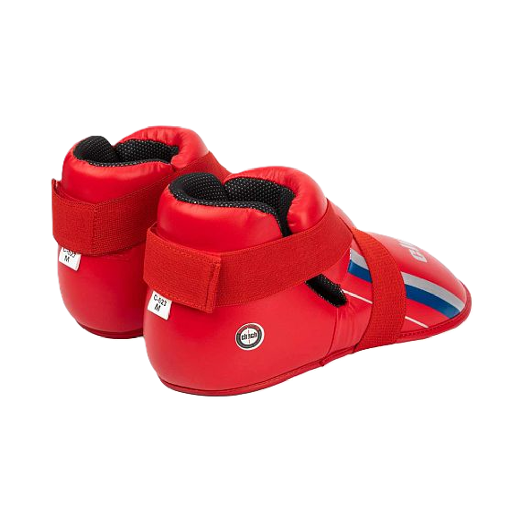 Футы GTF - ITF Clinch Safety Foot Kick красные