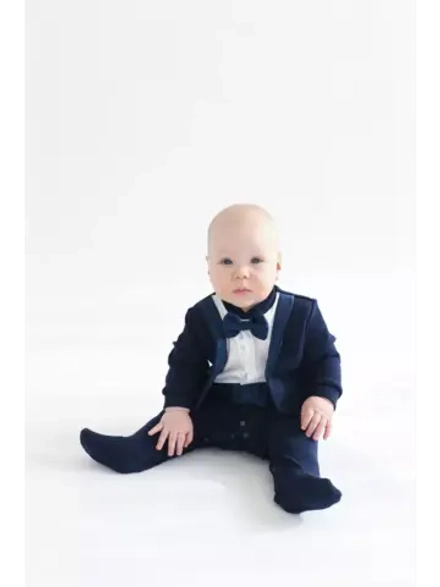 комбинезон нарядный детский смокинг