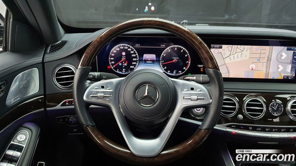 Mercedes-Benz S-Class W222 S560L 4MATIC (06.2020)