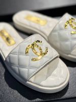 Шлепанцы CHANEL