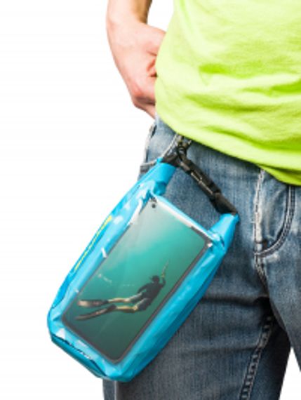 Водонепроницаемый чехол для смартфона Salvimar, голубой