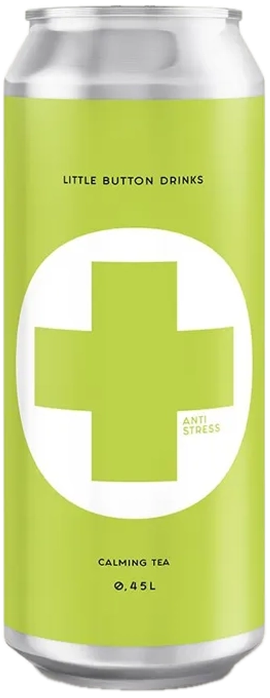 Чай Холодный успокаивающий Рэд Баттон Антистресс / Red Button Antistress 0.45 - банка