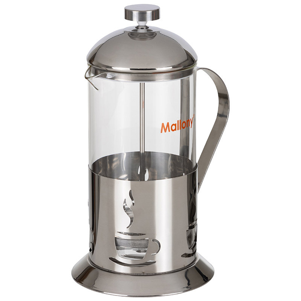 Чайник/кофейник (кофе-пресс) Mallony ALITO 1000мл
