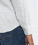 Рубашка C-HAL-kent-C1-223 BOSS BLACK - кремовый(50490471)