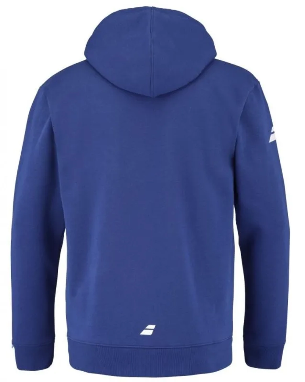 Куртка теннисная Babolat Exercise Hood Sweat Men - estate blue