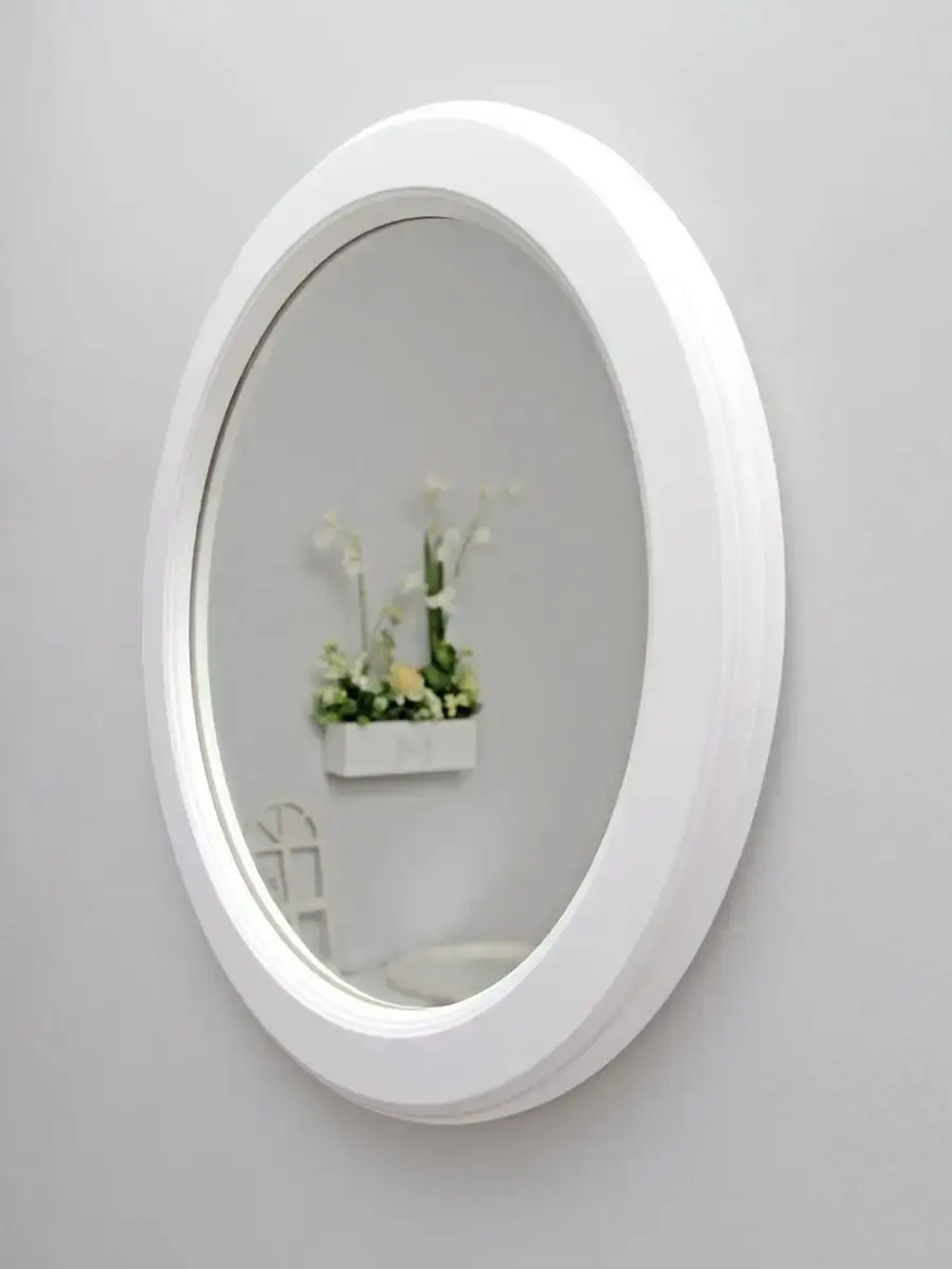 Зеркало настенное для прихожей 37 см