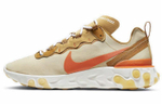 Кроссовки Nike React Element 55 "Team Gold"