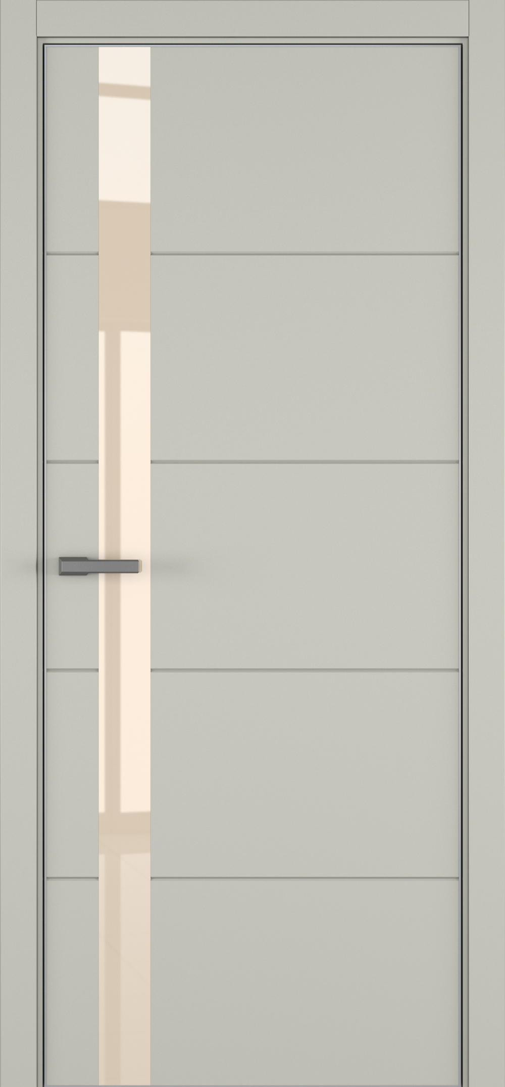 Межкомнатная дверь Art-Lite ПО Groove ALU