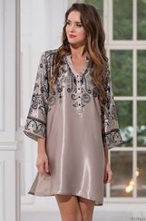 Туника женская Mia-Amore JUSTIN 3145 Джустин бежевый