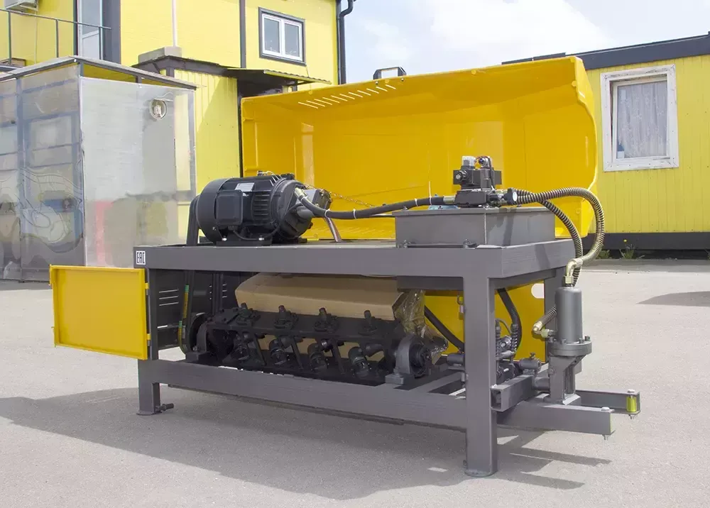 Правильно-отрезной станок ВПК ПРО-14 Компакт - [9 кВт / до 14 мм]