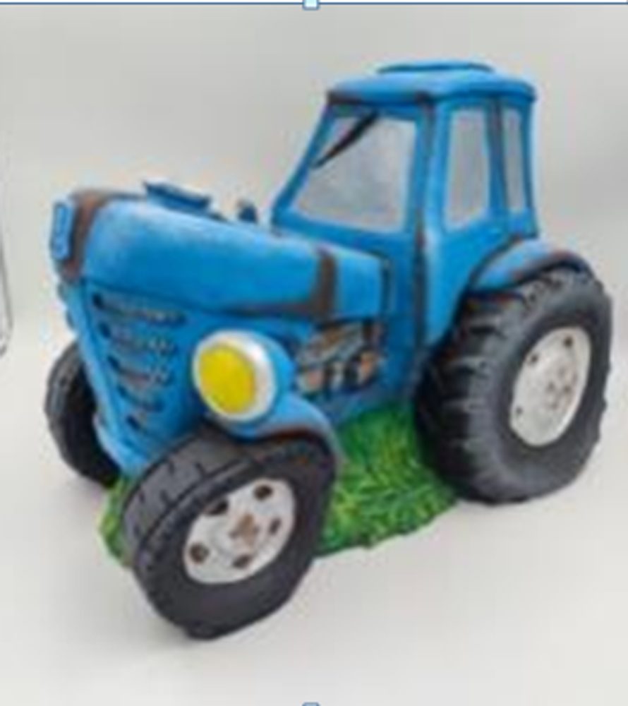 Садовая фигура «Трактор» Закупка М47 апрель-май 2026