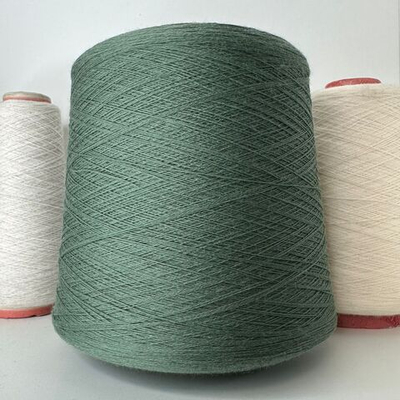 PRIME - E.MIROGLIO S.P.A, 100% меринос гребенной, 1500м/100гр, 2/30; col.7K4. цвет: зеленый еловый