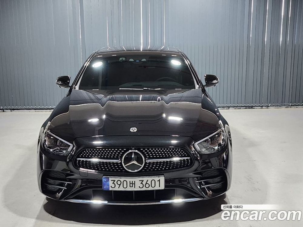 Mercedes-Benz E-Class W213 E250 AMG Line (02.2023)
