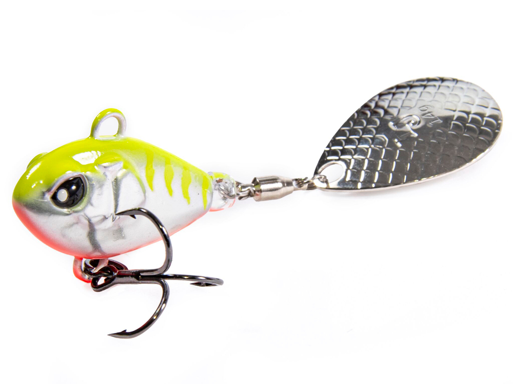 Тейл-спиннер Lucky John BASARA TAIL SPIN 8г, цвет 015