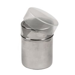 Банка стакан для посыпок d 7 см h10 см 300 мл нерж. P.L. Proff Cuisine