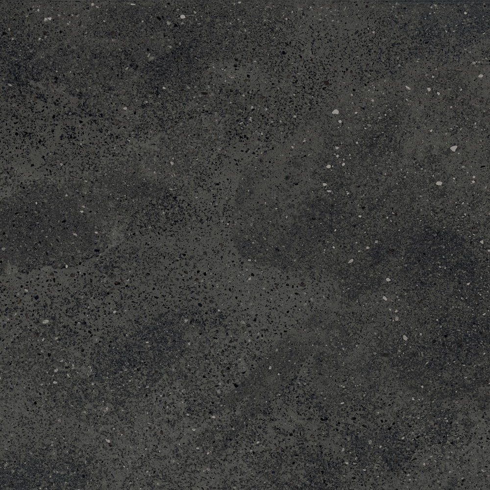 Керамогранит, Creanza, TREVISO NERO, 600x600 мм, матовая рельефная R11