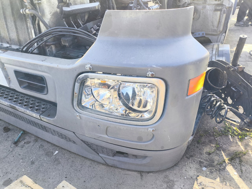 Угол бампера левый 2017г.