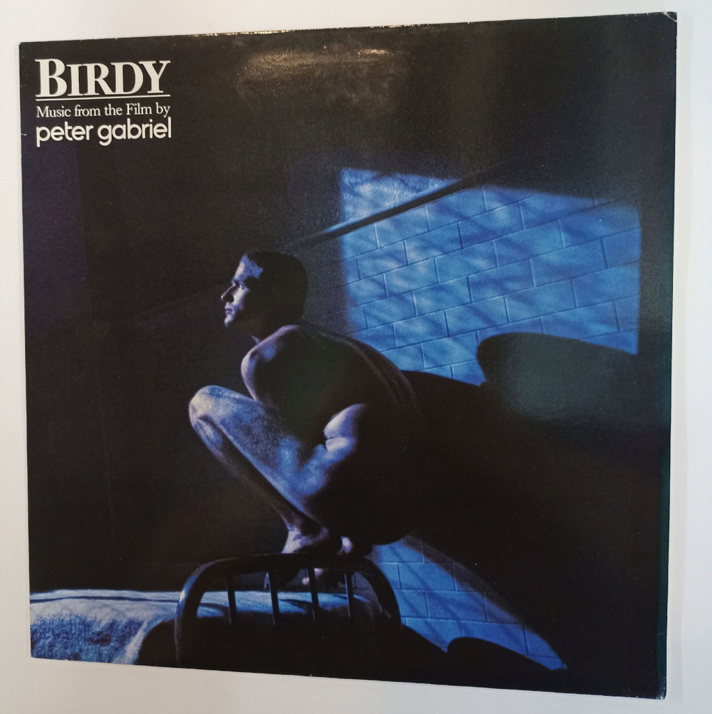Винтажная виниловая пластинка LP Peter Gabriel Birdy (UK 1985)