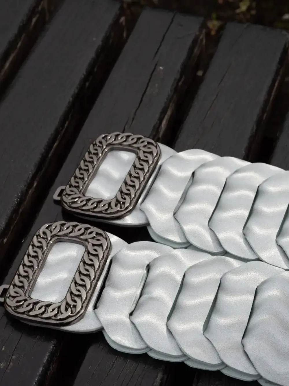 Ремень резинка  женский эластичный широкий