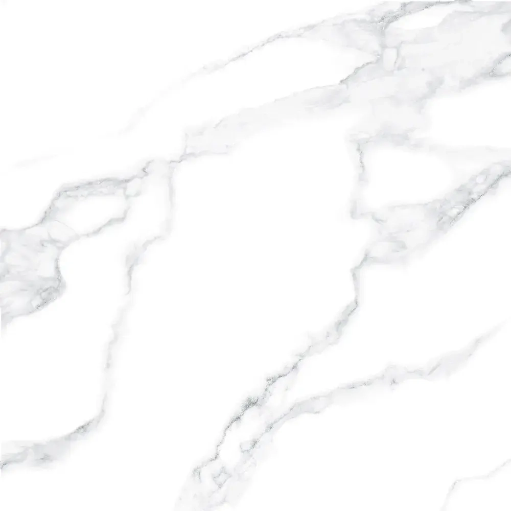 Керамогранит Alma Ceramica GFA57IML07R Imola 57x57 белый матовый под мрамор