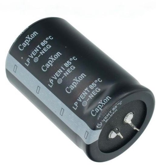 Конденсатор электролитический 1000мкФ 400в 85°С LP / 40х62 / Capxon