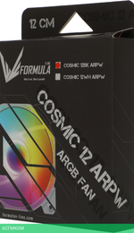 Вентилятор для корпуса Formula V Line Cosmic 12BK ARPW ARGB черный