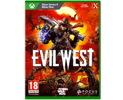 Evil West (Xbox) Б/У
