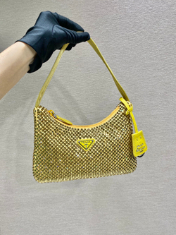 Prada Bag With Crystals
