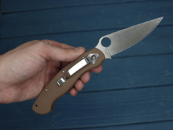 Нож Spyderco Military BRN Нейлон C36GBR1