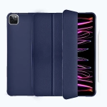 Чехол-книжка WIWU Classic II Case для Apple iPad 10.9"/11" (2018-2021) (полиуретан с подставкой) (GF-02) (темно-синий)