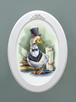 Картина на стену интерьерная на холсте 27*37см