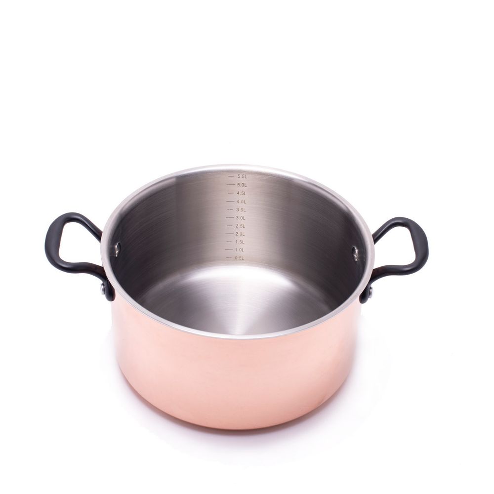 Кастрюля из нержавеющей стали Gipfel Fantasy 1740 24 см/5,5 л