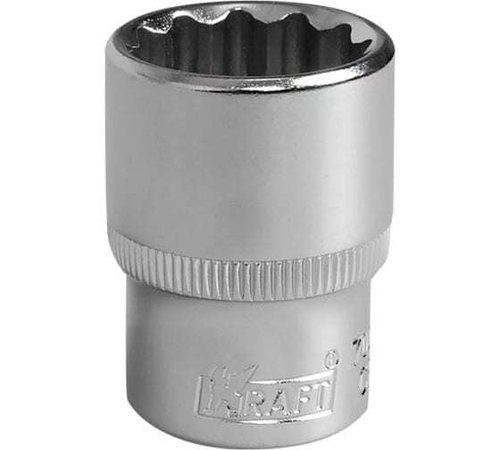 Головка торцевая 12 граней 1/2 Kraft (19мм)