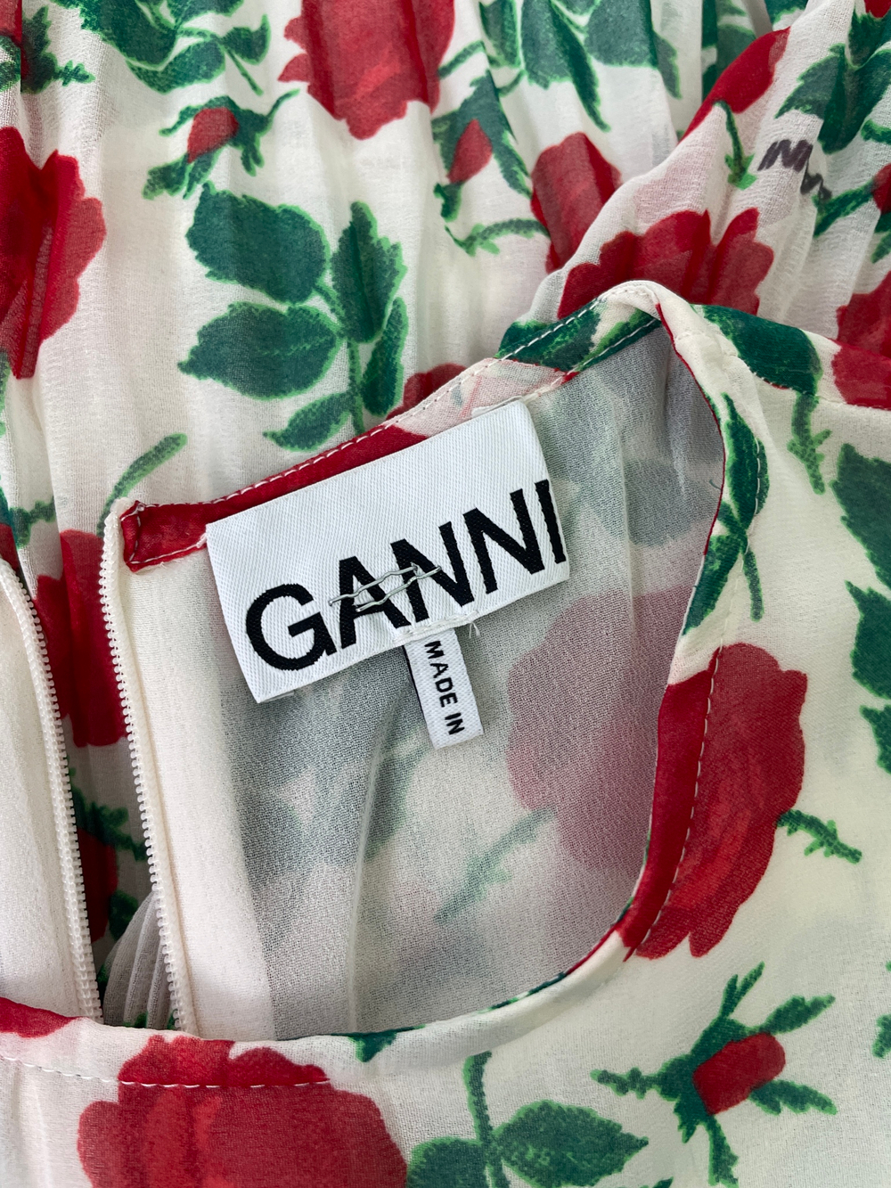 Платье Ganni