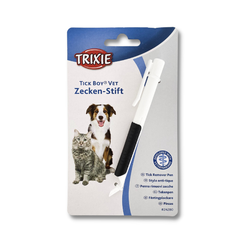 Ручка для вытаскивания клещей Trixie