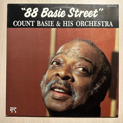 Count Basie & His Orchestra - "88 Basie Street" (Германия 1984г.)