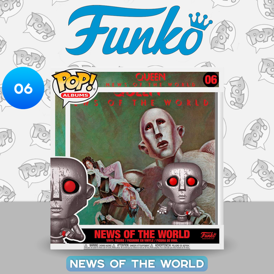 Фигурка Funko POP! Albums Queen News of the World (MT) (06) 53081