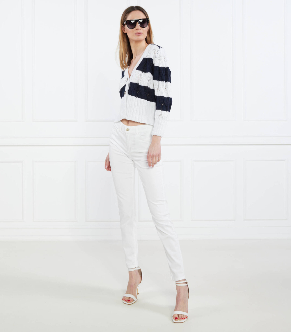 Кардиган Liu Jo - белый(JA3057 MAG40)